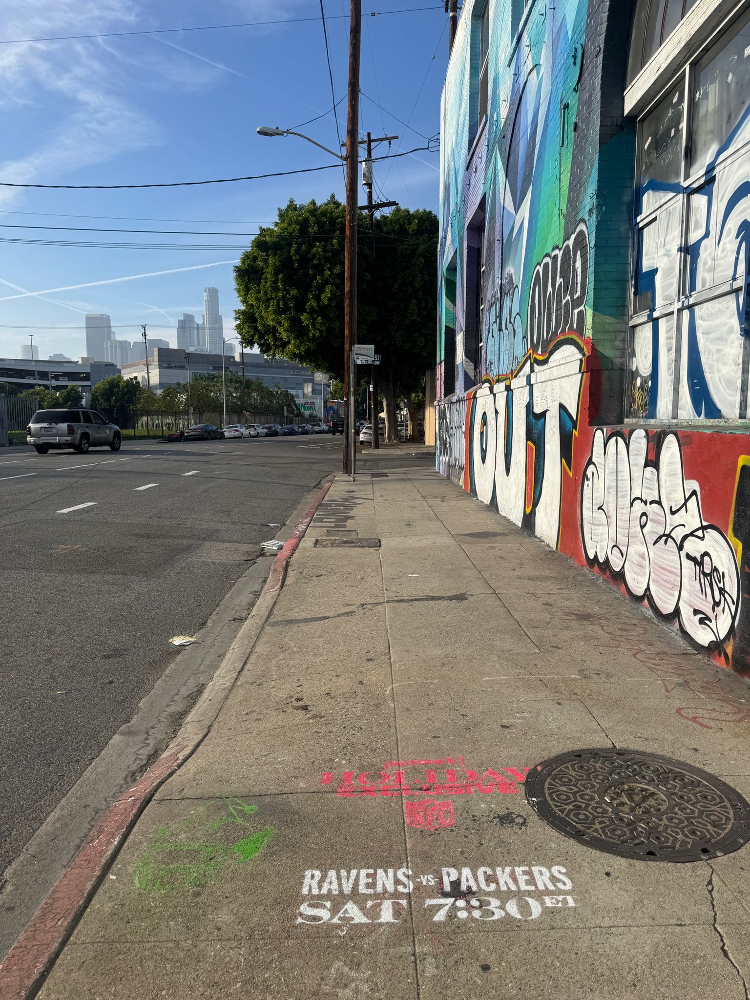 Stencil 29.6 Arts District Merrick St